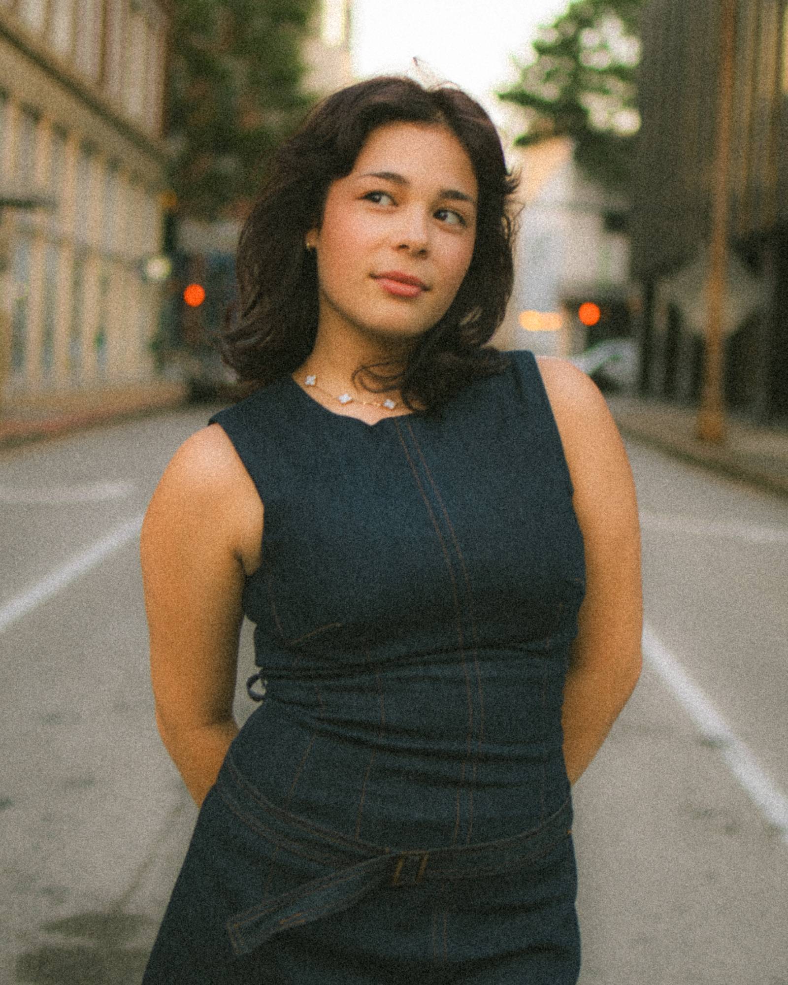 senior portrait, downtown Chattanooga